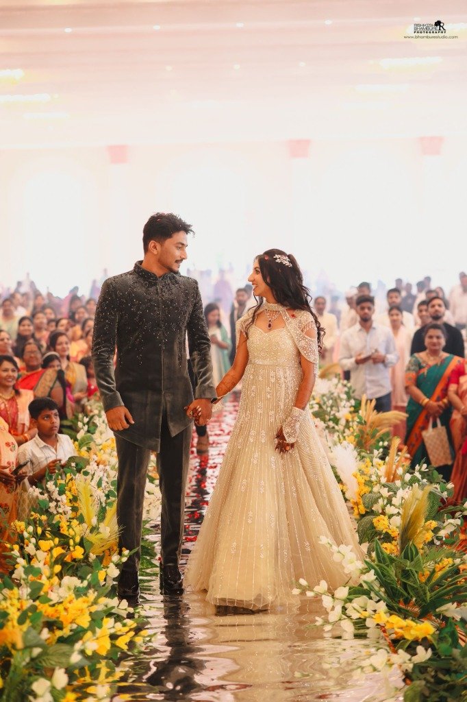 Sakshi and Rohit